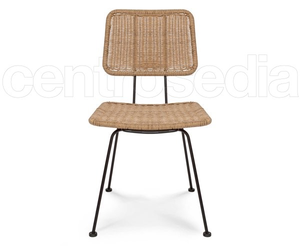 "Merida" Ecorattan Wicker Chair