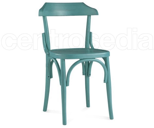 "Easy Lisbona" Wooden Chair