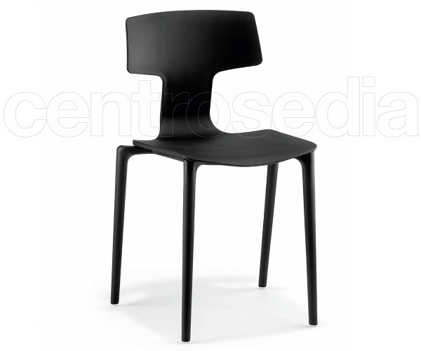 "Split" Polypropylene Chair by Colos