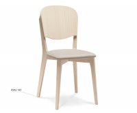 "Astra" Wooden Chair- Padded Seat