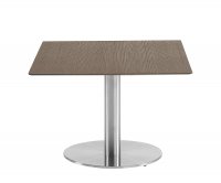 "Lione 76" Stainless Steel Low Table