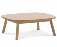 "Hannah" Wooden Low Table 29x80x60 cm