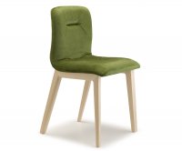 Natural Alice Pop Wooden Chair Scab Design