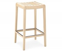 "Party" Wooden Stool Calligaris