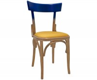 "Milano Archi" Wooden Shaded Chair