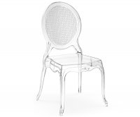 Clelia Transparent Polycarbonate Chair