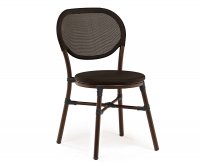 Lipari Aluminum Rattan Chair